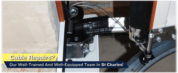Garage Door Cable Replacement St Charles