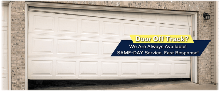 Garage Door Off Track In St Charles