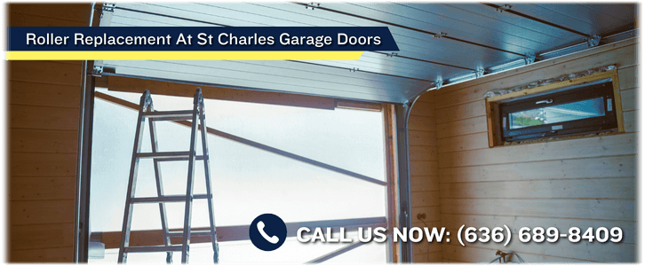 Garage Door Roller Repair St Charles